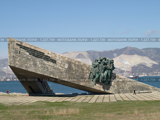 Мемориал «Малая земля», город-герой Новороссийск (2009 год). Редакционное фото, фотограф Ильина Анна / Фотобанк Лори