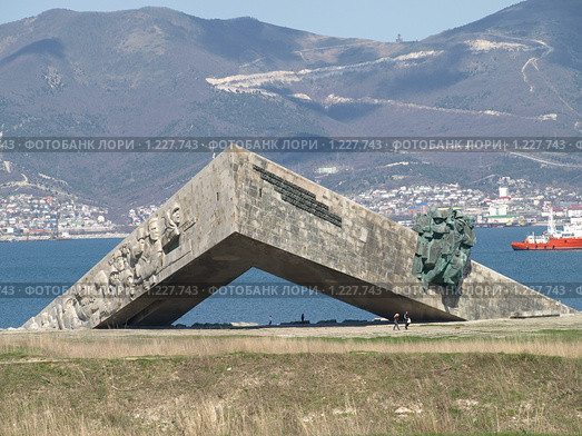Мемориал «Малая земля», город-герой Новороссийск (2009 год). Редакционное фото, фотограф Ильина Анна / Фотобанк Лори
