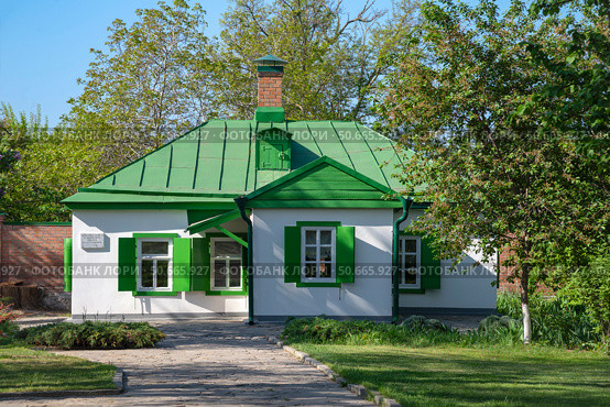 Мемориальный музей «Домик Чехова», Таганрог, Ростовская область. Редакционное фото, фотограф Анна Карасева / Фотобанк Лори