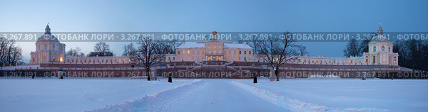 Меньшиковский дворец. Ораниенбаум (2012 год). Редакционное фото, фотограф Литвяк Игорь / Фотобанк Лори
