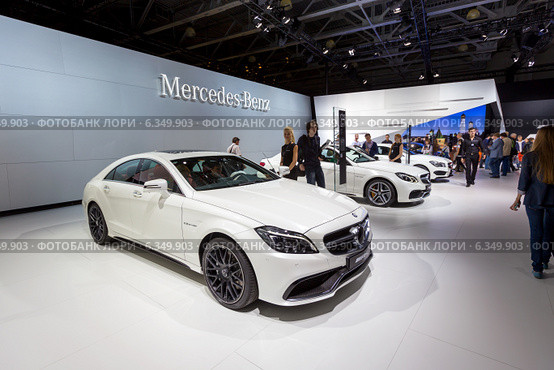 Mercedes-Benz AMG. ММАС 2014. Редакционное фото, фотограф Сергей Лаврентьев / Фотобанк Лори