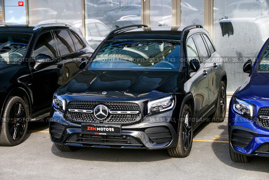 Mercedes-Benz GLB-class (2021 год). Редакционное фото, фотограф Art Konovalov / Фотобанк Лори