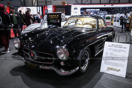 Mercedes-Benz W198 300SL (2019 год). Редакционное фото, фотограф Art Konovalov / Фотобанк Лори
