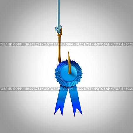 Meritocracy concept as a social reward symbol for acquiring awards through skill and talent as a 3D illustration. Стоковое фото, агентство Ingram Publishing / Фотобанк Лори