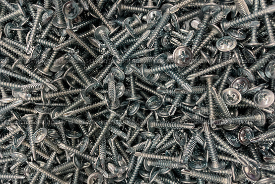 Metal screws. Construction and repair. Стоковое фото, фотограф Регина Ерофеева / Фотобанк Лори