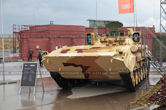 Международная выставка вооружения, военной техники и боеприпасов RAE-2013 г. Нижний Тагил. Подвижной разведывательный пункт. Редакционное фото, фотограф Игорь Долгов / Фотобанк Лори