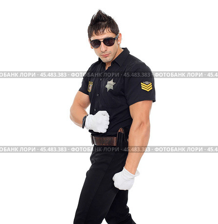 Miami police, the department of morals. Стоковое фото, фотограф Андрей Аркуша / Фотобанк Лори