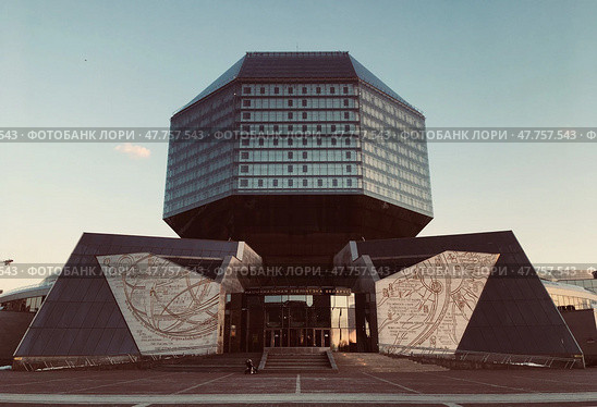 Минск (2018 год). Редакционное фото, фотограф Иван Симон / Фотобанк Лори