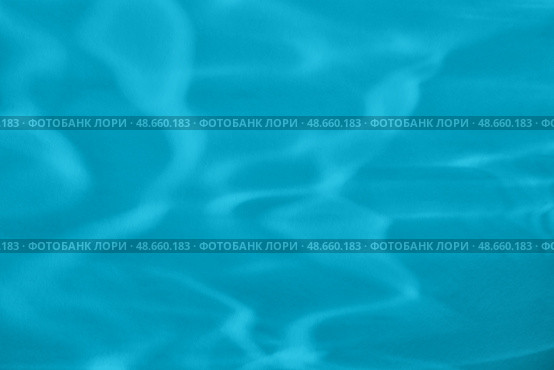 mint blue colored abstract background with light and shadows caustic effect. Стоковая иллюстрация, иллюстратор Александра Конопля / Фотобанк Лори