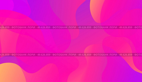 Modern colorful flow poster design. Liquid shape color paint. Colorful Moving simple blob.. Modern colorful flow poster. Liquid shape color paint. Moving simple blob . Стоковая иллюстрация, агентство Ingram Publishing / Фотобанк Лори