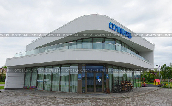 Молодежный центр "Сердоболь". Карелия, Сортавала, 2-я Пристанская улица, 4 (2019 год). Редакционное фото, фотограф Алексей Иванов / Фотобанк Лори