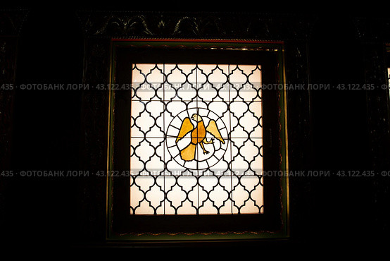 Moscow, Russia, May 5, 2024, Alexei Mikhailovich Romanov Palace in Kolomenskoye in Moscow. Редакционное фото, фотограф Александр Поташев / Фотобанк Лори