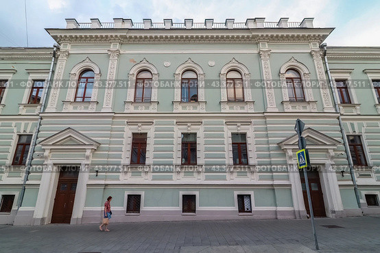 Московский архитектурный институт (МАрхИ). Здание по адресу ​улица Рождественка, 11 строение 3 (2024 год). Редакционное фото, фотограф Константин Григорьев / Фотобанк Лори