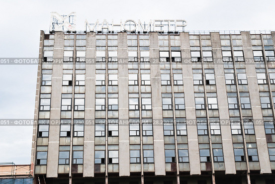 Московский приборостроительный завод "Манометр" (в настоящее время Центр дизайна "Artplay"), Нижняя Сыромятническая ул., 10 строение 2 (2010 год). Редакционное фото, фотограф Алёшина Оксана / Фотобанк Лори