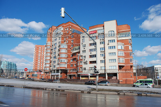 Москва. Городские виды. Улица Академика Пилюгина (2010 год). Редакционное фото, фотограф lana1501 / Фотобанк Лори