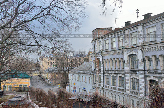 Москва, Хохловский переулок, Палаты Е.И.Украинцева, 17 век (2015 год). Стоковое фото, фотограф Овчинникова Ирина / Фотобанк Лори