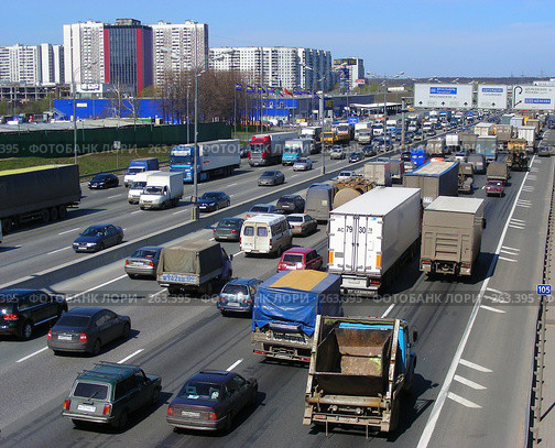 Москва. МКАД. (2008 год). Редакционное фото, фотограф lana1501 / Фотобанк Лори