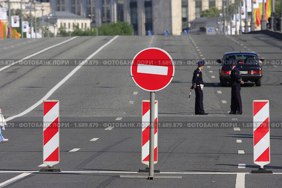 Москва, парад 9 мая 2010 года. Стоковое фото, фотограф Дмитрий Неумоин / Фотобанк Лори