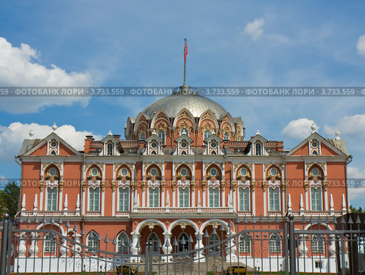 Москва, Петровский путевой дворец (2012 год). Стоковое фото, фотограф ИВА Афонская / Фотобанк Лори