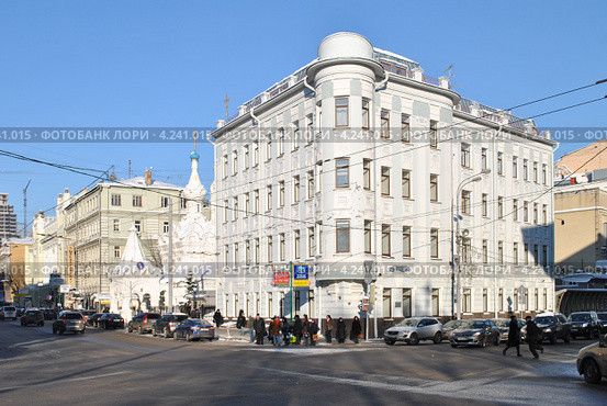 Москва. Виды города. Улица Малая Дмитровка, 2 (2013 год). Редакционное фото, фотограф lana1501 / Фотобанк Лори