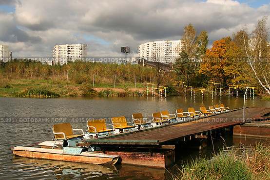 Москва, зона отдыха "Битца" (2012 год). Редакционное фото, фотограф Щеголева Ольга / Фотобанк Лори