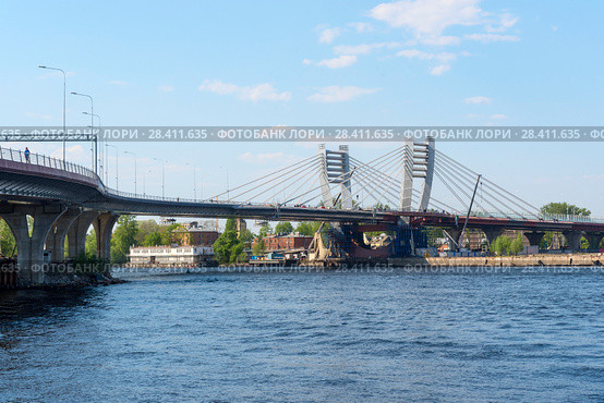Мост Бетанкура. Санкт-Петербург (2018 год). Редакционное фото, фотограф Александр Щепин / Фотобанк Лори