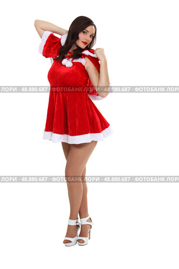 Mrs Santa. Стоковое фото, агентство Ingram Publishing / Фотобанк Лори