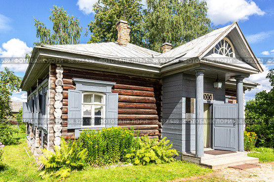 Museum homestead of Generalissimo Alexander Suvorov (2020 год). Редакционное фото, фотограф FotograFF / Фотобанк Лори