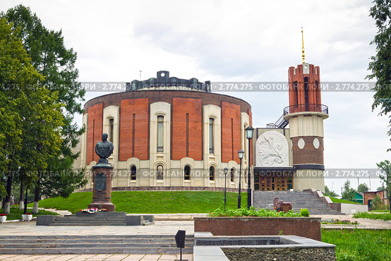 Музей Г.К.Жукова. Город Жуков (2011 год). Редакционное фото, фотограф Сергей Лаврентьев / Фотобанк Лори