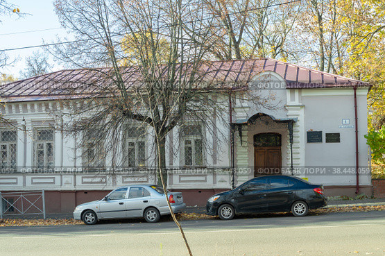 Музей И. А. Бунина. Город Орёл (2022 год). Редакционное фото, фотограф Владимир Макеев / Фотобанк Лори
