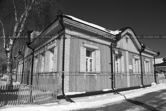 Музей им. А.А. Дунина-Горкавича. Тобольск (2018 год). Редакционное фото, фотограф Валерий Акулич / Фотобанк Лори
