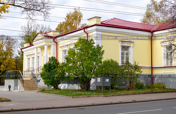 Музей И.С.Тургенева. Город Орёл (2022 год). Редакционное фото, фотограф Владимир Макеев / Фотобанк Лори