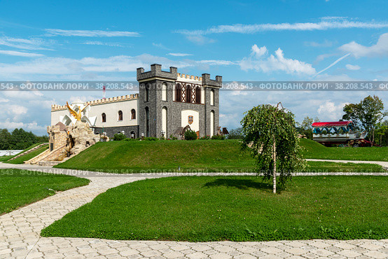 Музей мармелада. Лихославль (2021 год). Редакционное фото, фотограф Александр Щепин / Фотобанк Лори
