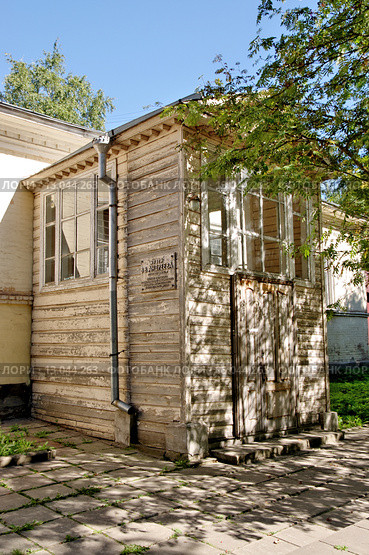 Музей В.В.Андреева в Бежецке Тверской области (2015 год). Редакционное фото, фотограф Илюхина Наталья / Фотобанк Лори