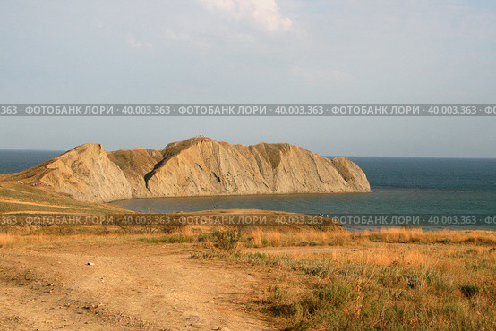 Мыс Хамелеон (Топрах-Кая, Лагерный). Мертвая бухта, Черное море, Крым (2022 год). Стоковое фото, фотограф Щеголева Ольга / Фотобанк Лори