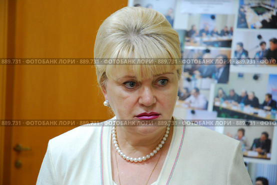 Надежда Герасимова, Заместитель председателя Государственной Думы ФС РФ (2009 год). Редакционное фото, фотограф Владимир Катасонов / Фотобанк Лори