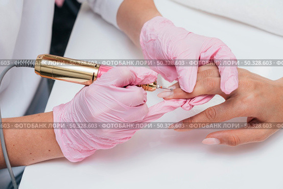nail hygiene care high view. High resolution photo. nail hygiene care high view. High quality photo. Стоковое фото, агентство Ingram Publishing / Фотобанк Лори