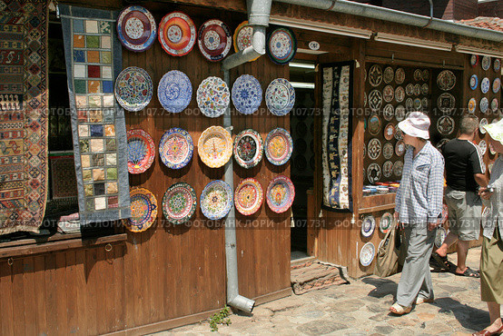 Народный промысел. Болгария, г.Несебр (2009 год). Стоковое фото, фотограф Александр Демин / Фотобанк Лори