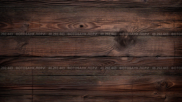 natural dark brown wood texture ai generated. Стоковое AI-изображение, AI-художник Vectorwin / Фотобанк Лори