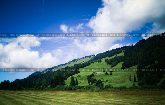 nature blue green travel sky. Стоковое фото, фотограф Rüdiger Wittmann / PantherMedia / Фотобанк Лори