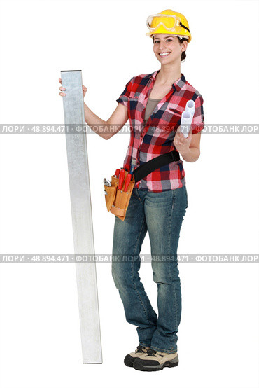 Need a handyman. Стоковое фото, агентство Ingram Publishing / Фотобанк Лори