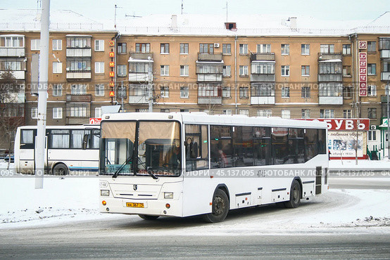 NefAZ-5299 (2011 год). Редакционное фото, фотограф Art Konovalov / Фотобанк Лори