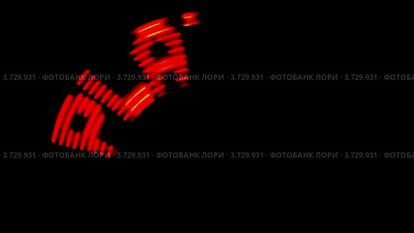 Неоны. Стоковое видео, видеограф Losevsky Pavel / Фотобанк Лори