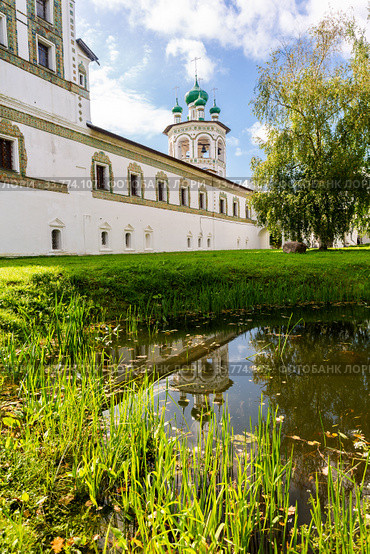 Nicolo-Vyazhishchsky monastery in Veliky Novgorod (2019 год). Стоковое фото, фотограф FotograFF / Фотобанк Лори