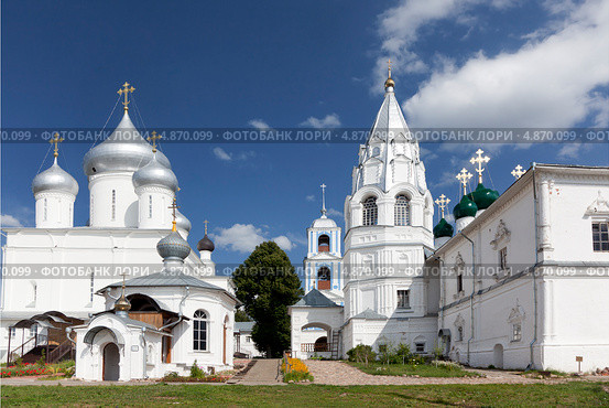 Никитский мужской монастырь. Переславль-Залесский (2013 год). Стоковое фото, фотограф Наталья Волкова / Фотобанк Лори