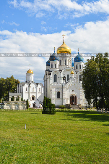 Николо-Угрешский монастырь. Стоковое фото, фотограф Сергей Дрозд / Фотобанк Лори
