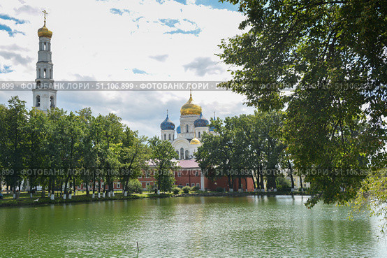Николо-Угрешский монастырь. Стоковое фото, фотограф Сергей Дрозд / Фотобанк Лори