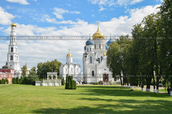 Николо-Угрешский монастырь. Стоковое фото, фотограф Сергей Дрозд / Фотобанк Лори