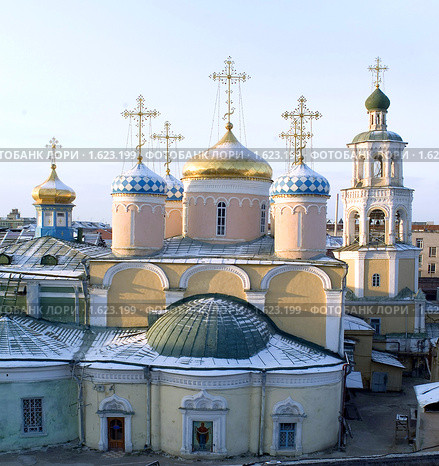 Никольский кафедральный собор. Стоковое фото, фотограф Артём Шишкин / Фотобанк Лори