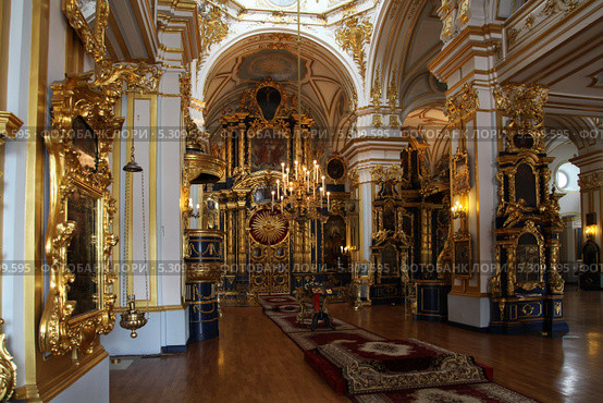 Никольский Морской собор в Санкт-петербурге (2013 год). Стоковое фото, фотограф Александр Секретарев / Фотобанк Лори